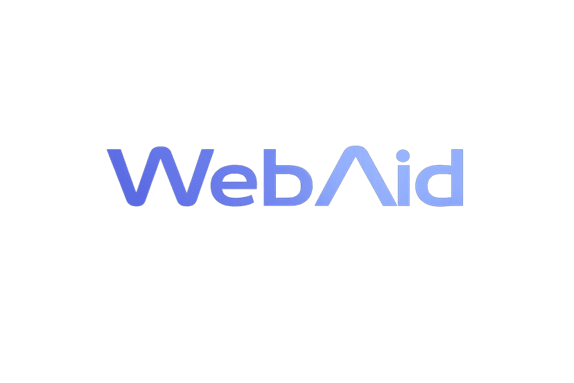 WebAid logo